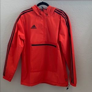 Adidas Jacket Tango Soccer Hooded Cage Windbreaker